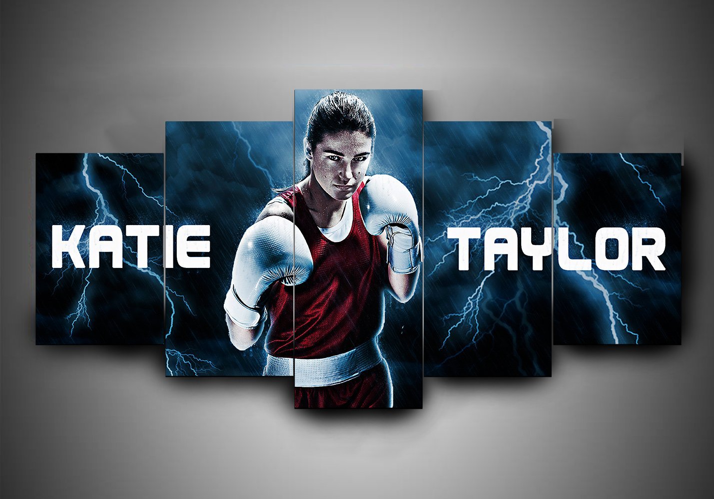 Boxing – Katie Taylor – Sport Canvas Wall Art