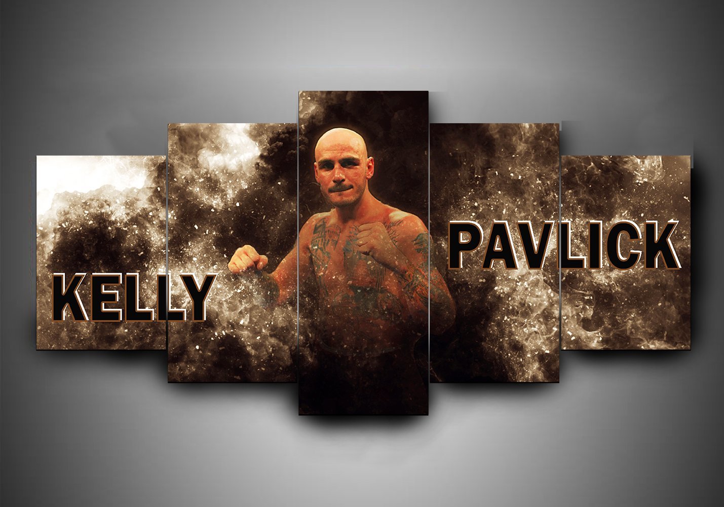 Boxing – Kelly Pavlik – Sport Canvas Wall Art