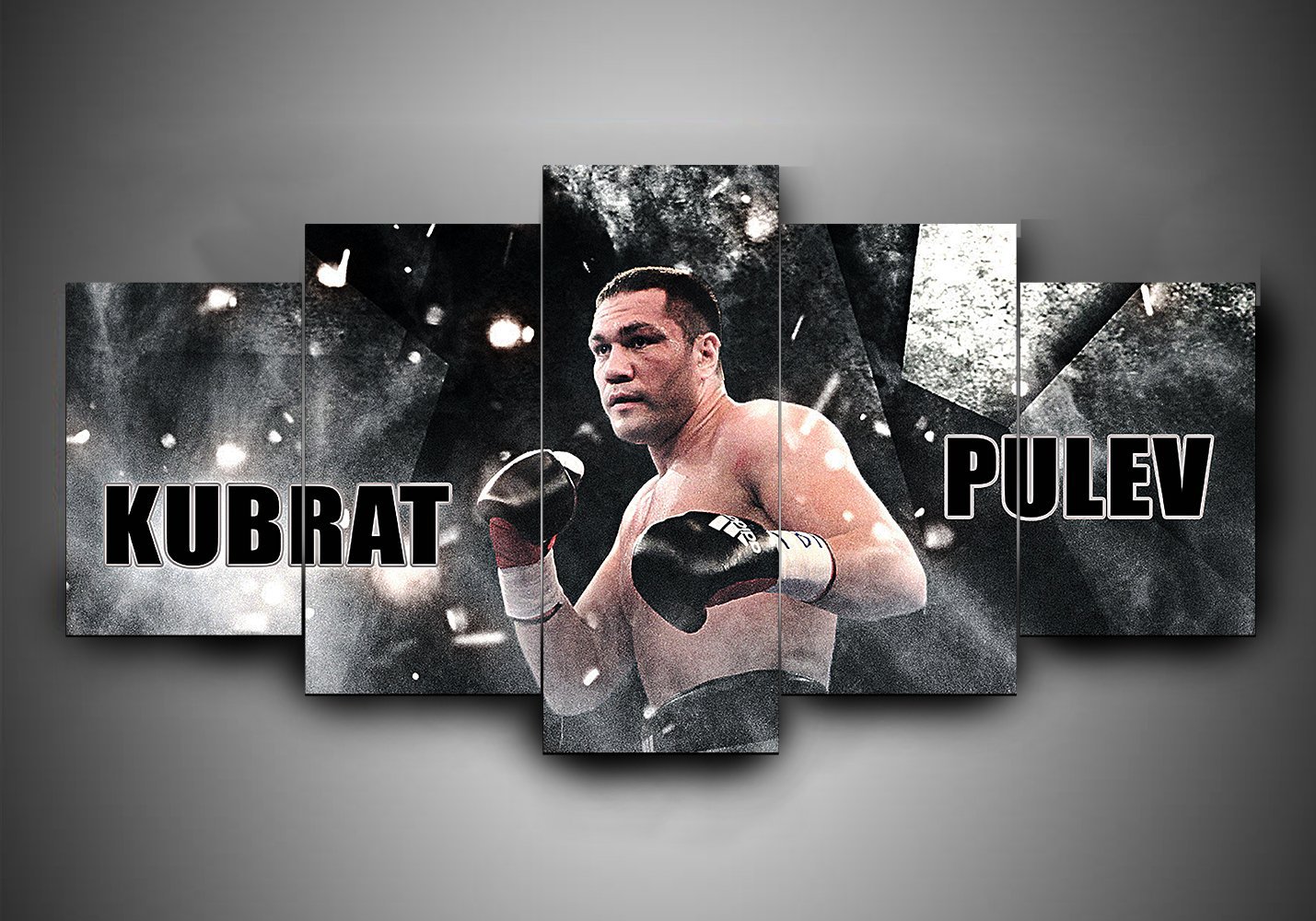 Boxing – Kubrat Pulev – Sport Canvas Wall Art