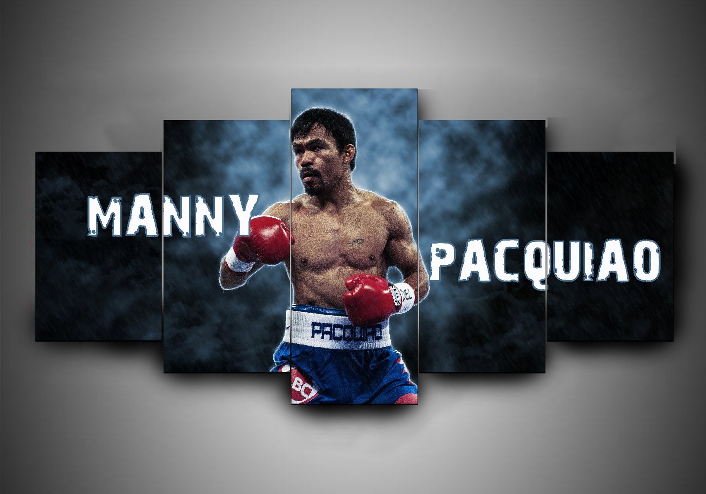 Boxing – Manny Pacquiao – Sport Canvas Wall Art