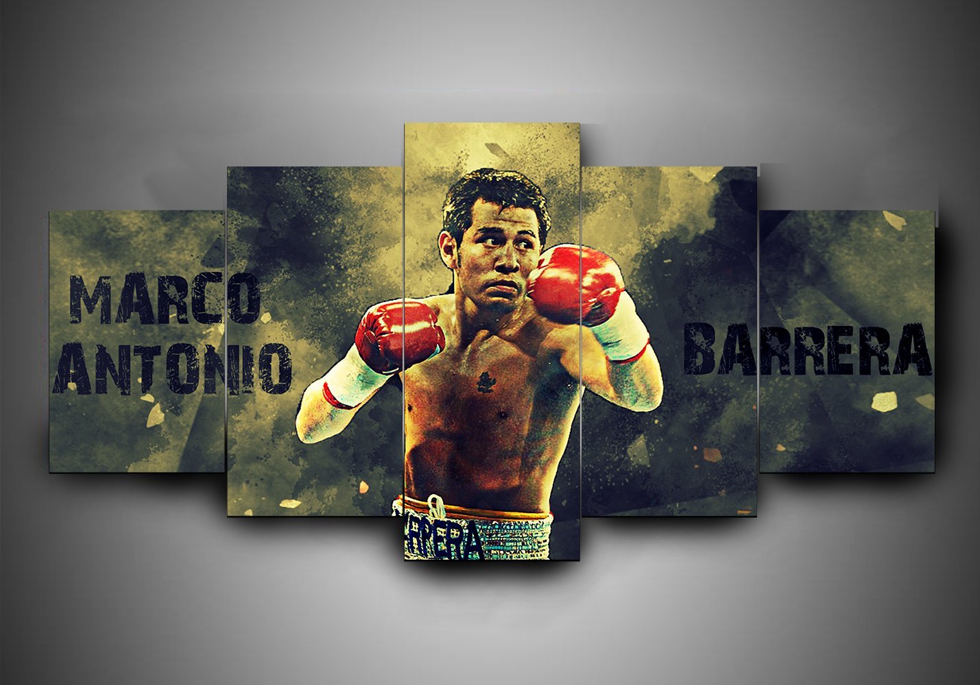 Boxing – Marco Antonio Barrera – Sport Canvas Wall Art