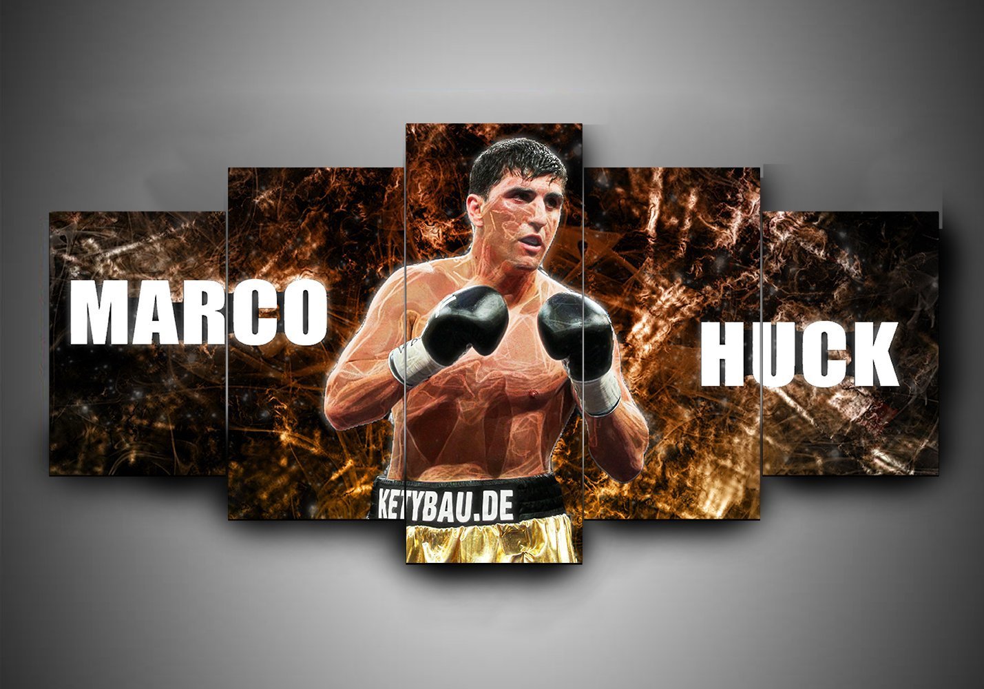 Boxing – Marco Huck – Sport Canvas Wall Art