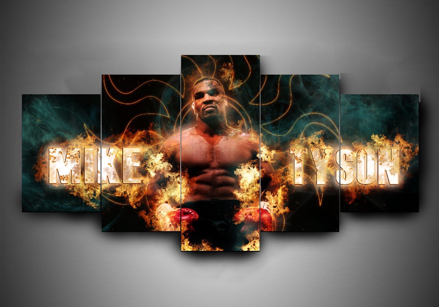 Boxing – Mike Tyson – Sport Canvas Wall Art