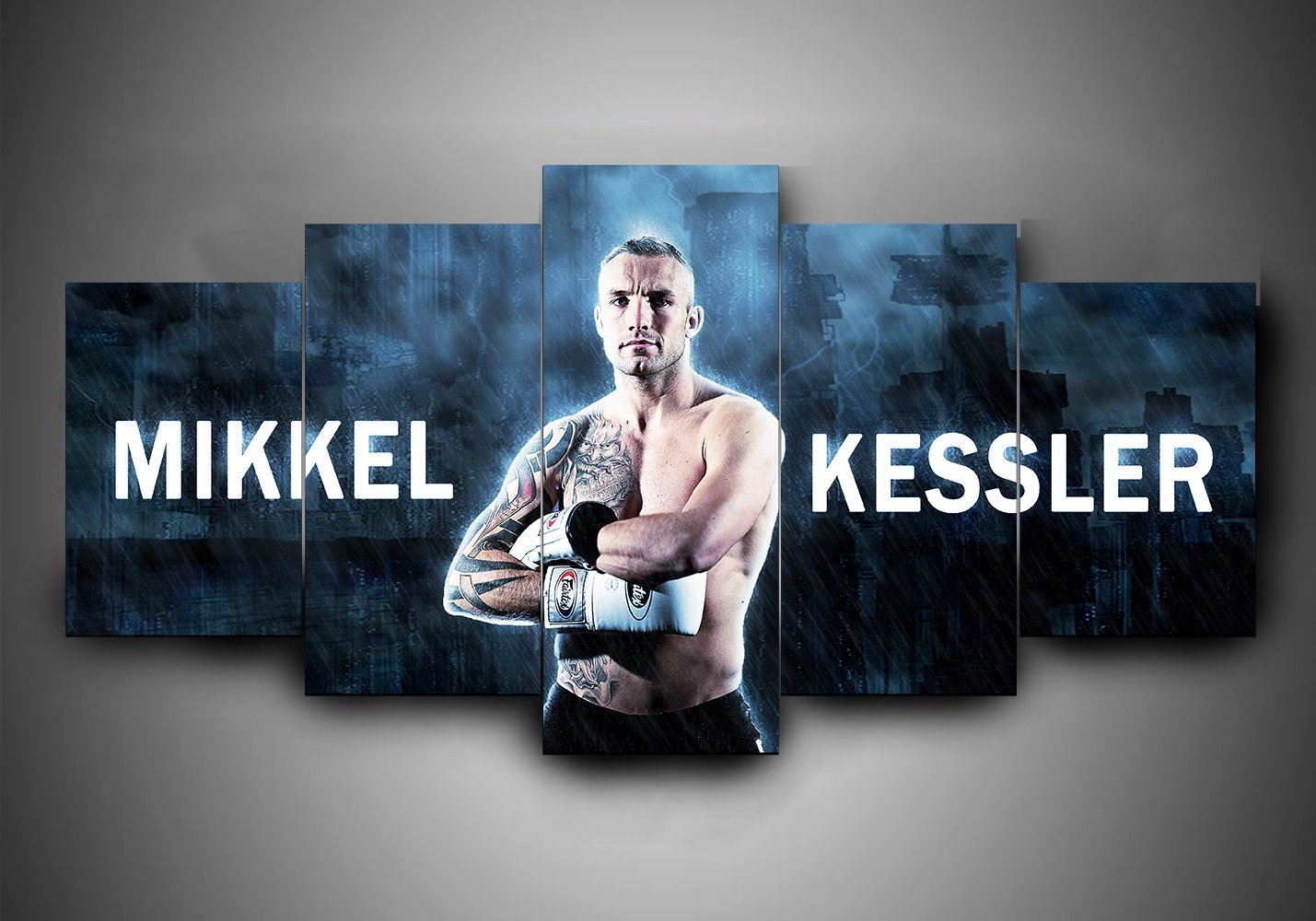 Boxing – Mikkel Kessler – Sport Canvas Wall Art