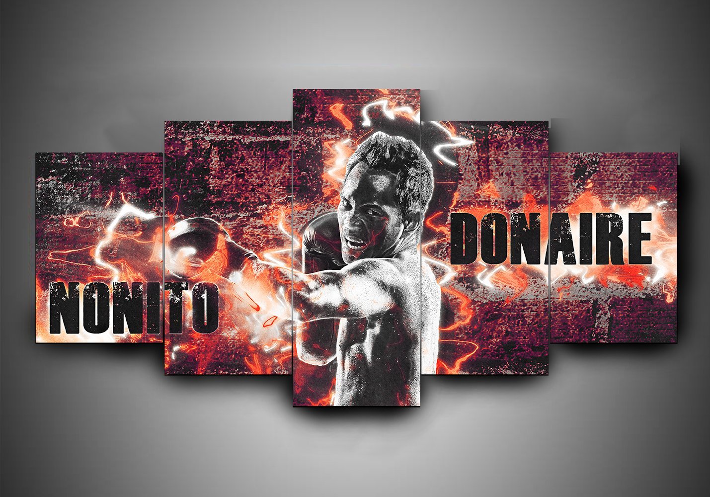 Boxing – Nonito Donaire – Sport Canvas Wall Art