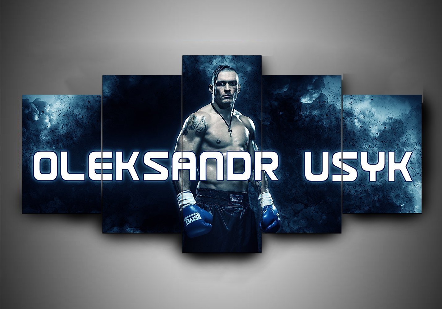 Boxing – Oleksandr Usyk – Sport Canvas Wall Art