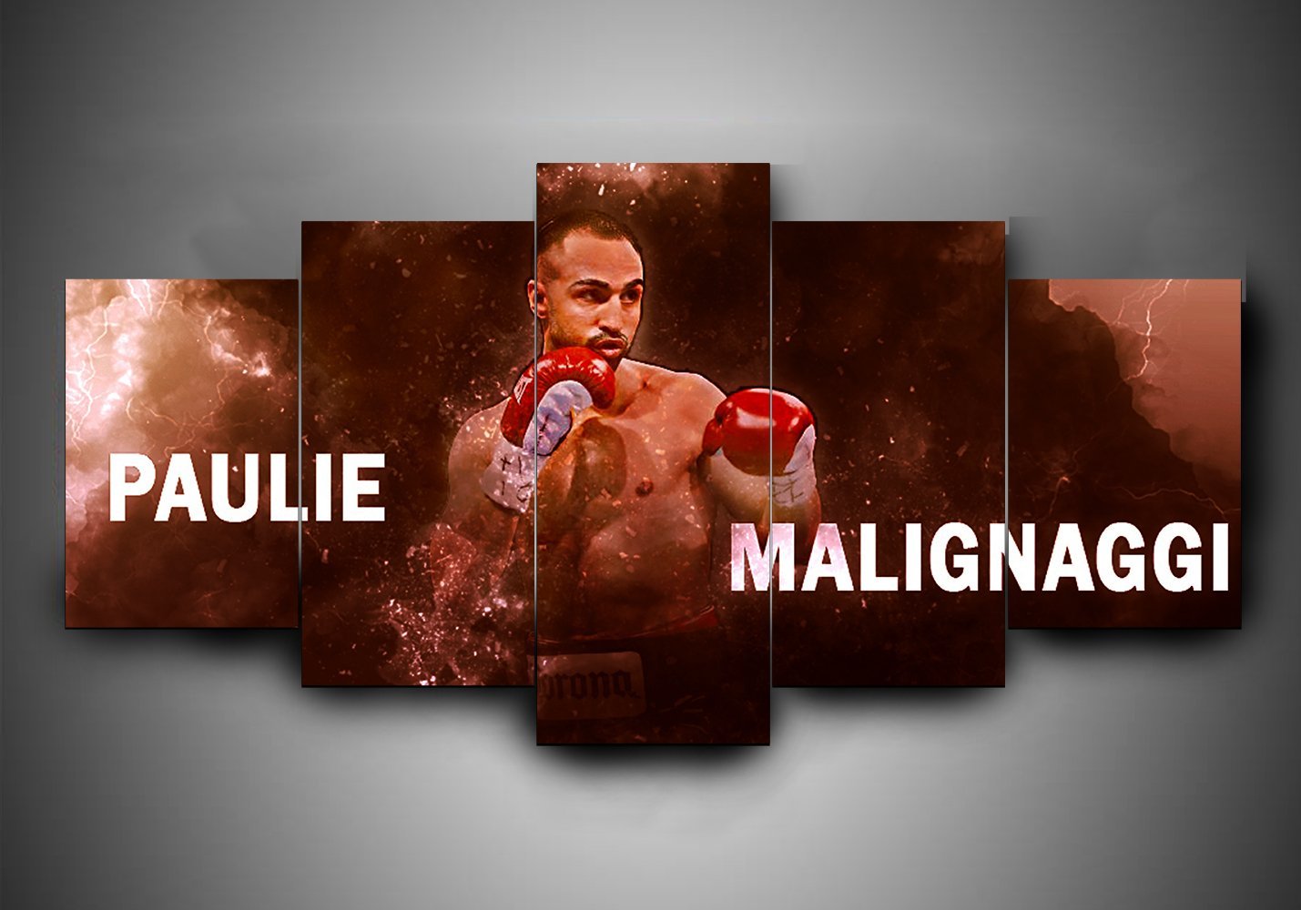 Boxing – Paulie Malignaggi – Sport Canvas Wall Art