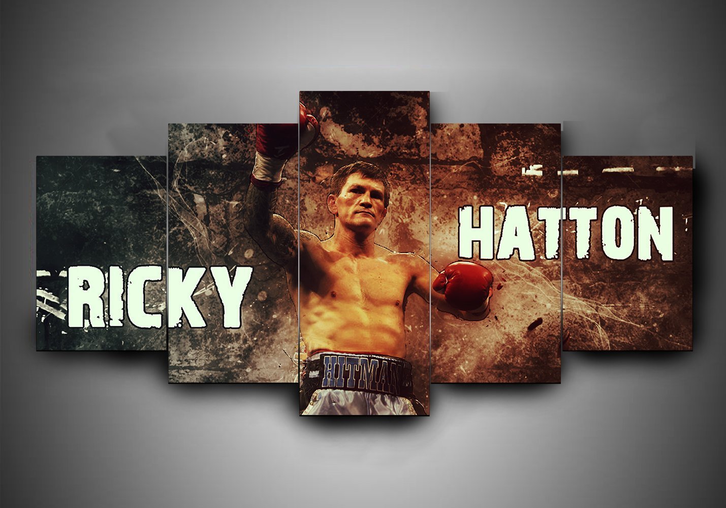 Boxing – Ricky Hatton – Sport Canvas Wall Art