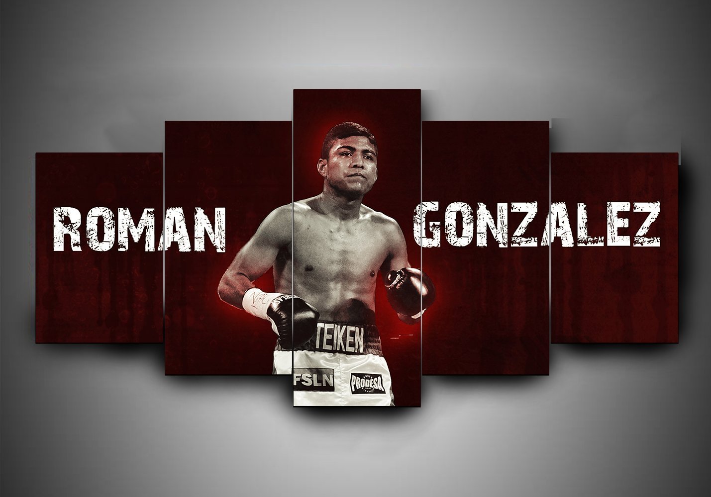 Boxing – Rom??N Gonz??Lez – Sport Canvas Wall Art