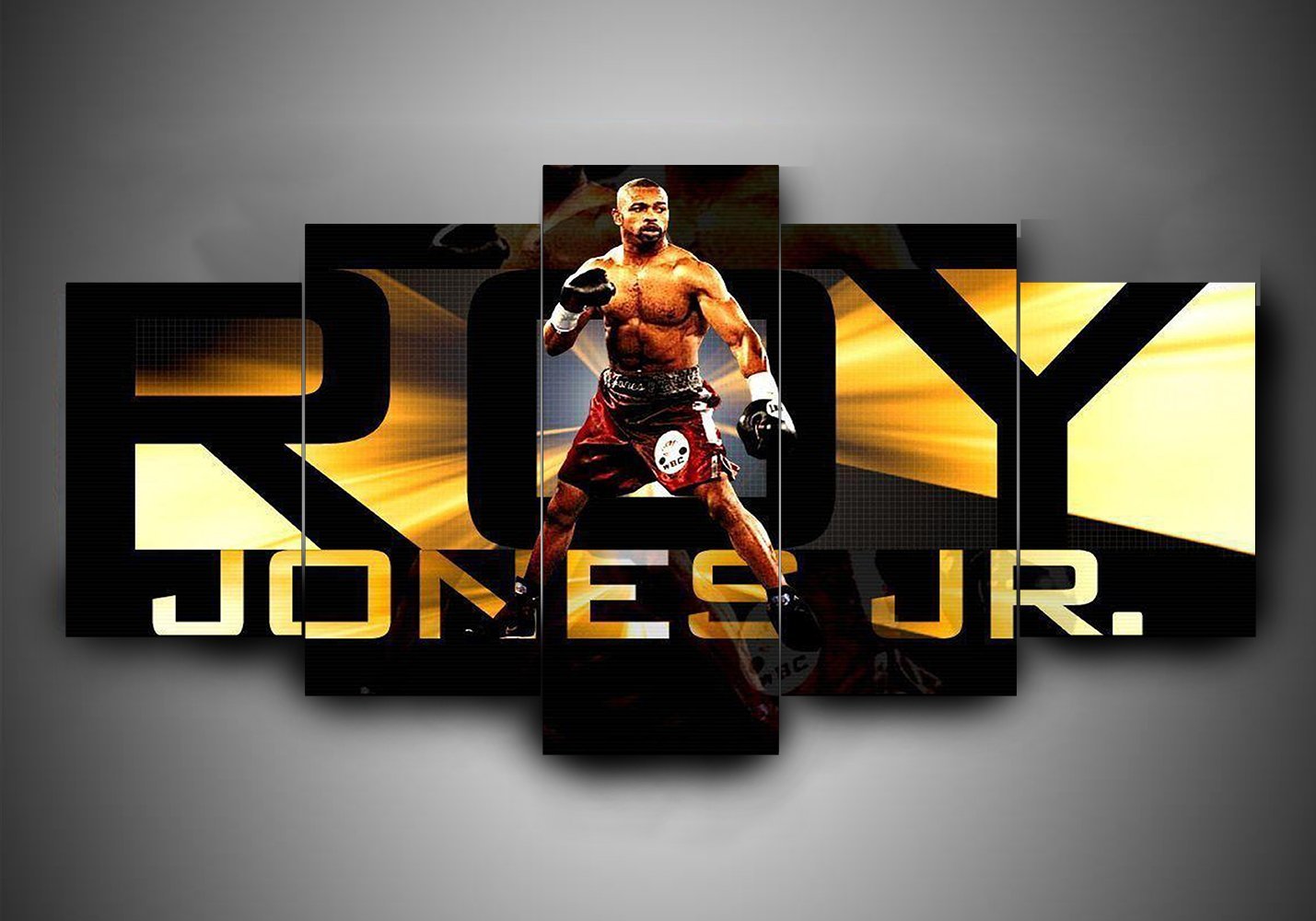 Boxing – Roy Jones Jr – Sport Canvas Wall Art