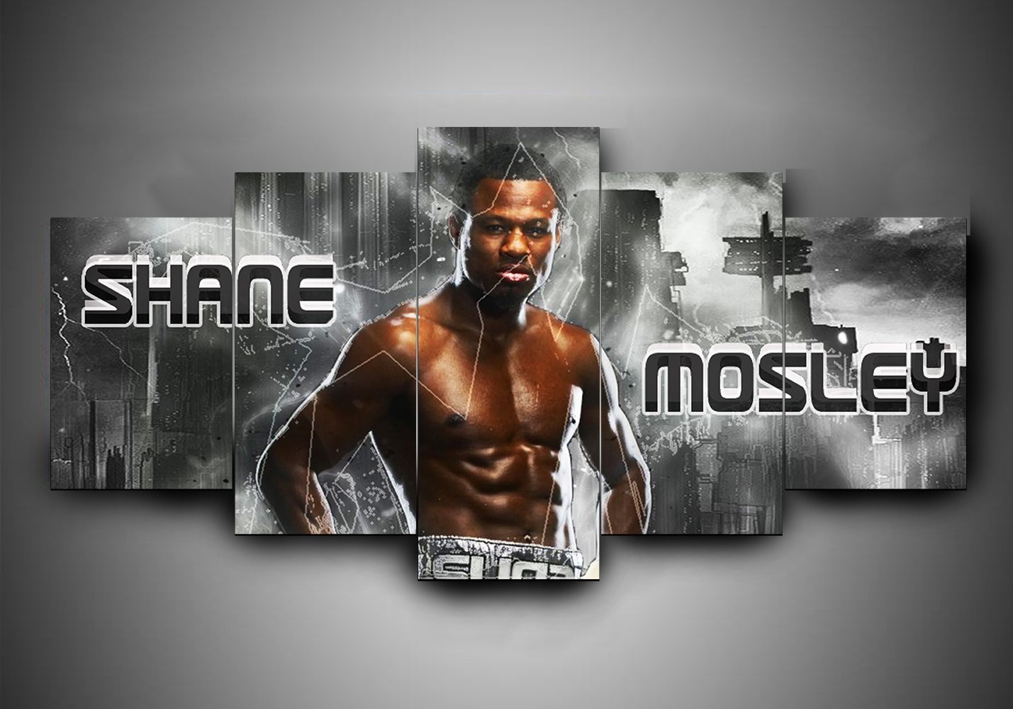 Boxing – Shane Mosley – Sport Canvas Wall Art