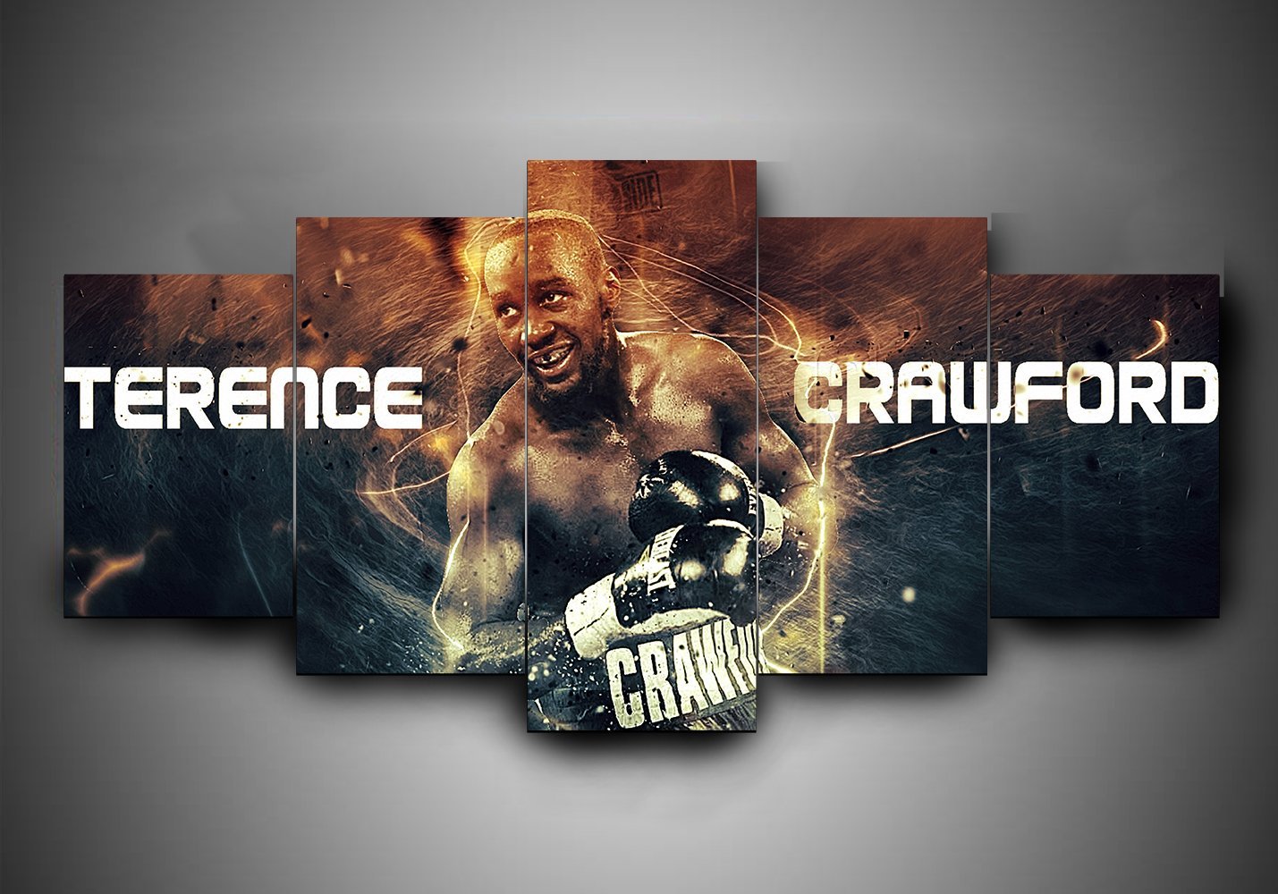 Boxing Terence Crawford Sport Canvas Wall Art