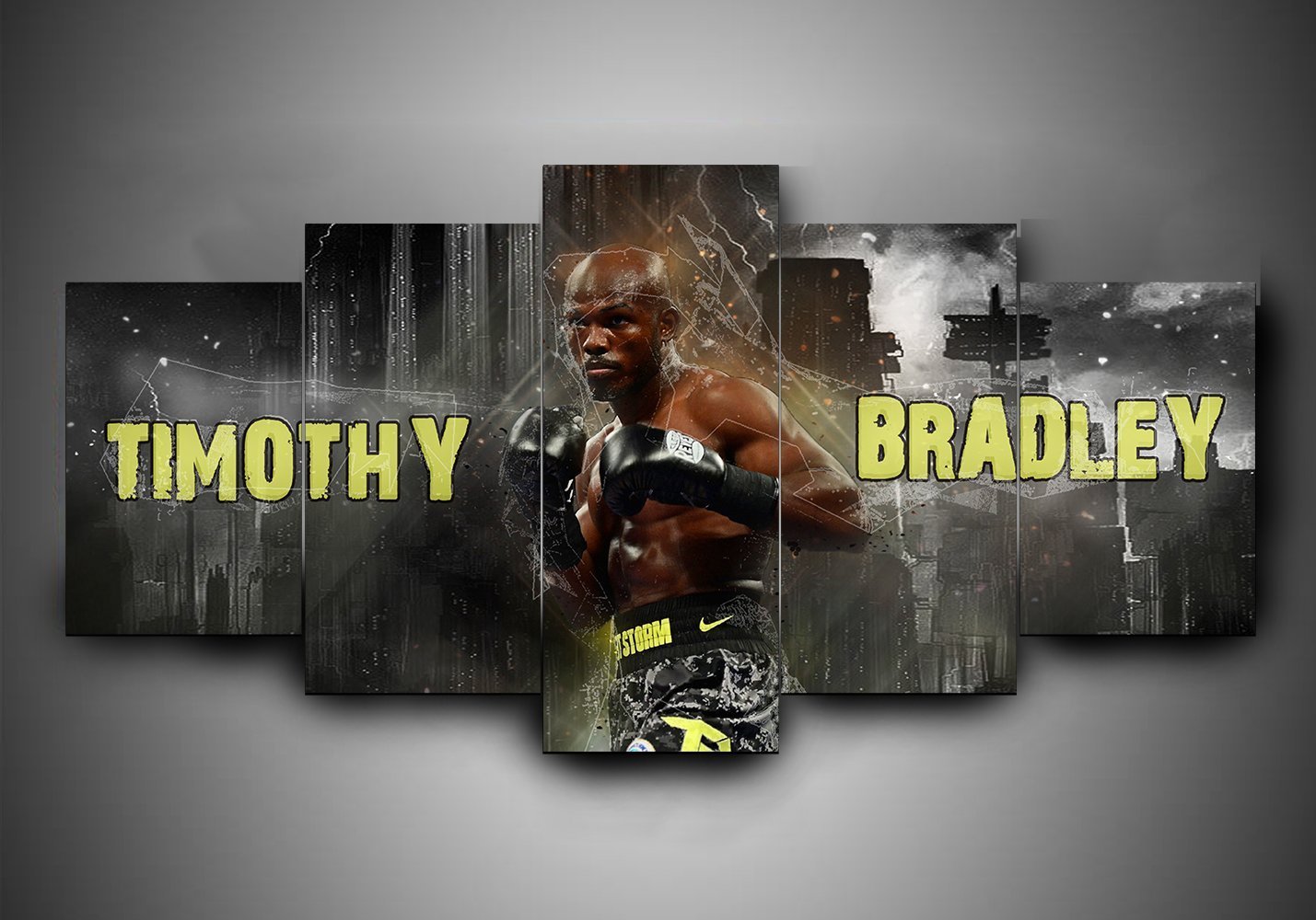 Boxing – Timothy Bradley – Sport Canvas Wall Art