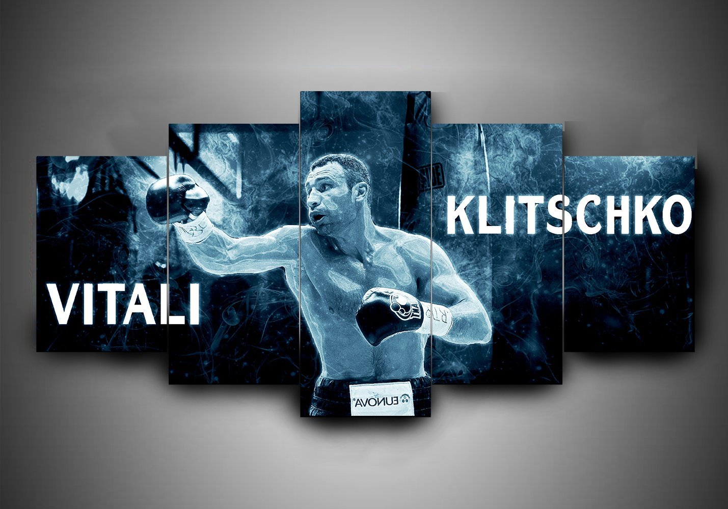 Boxing – Vitali Klitschko – Sport Canvas Wall Art