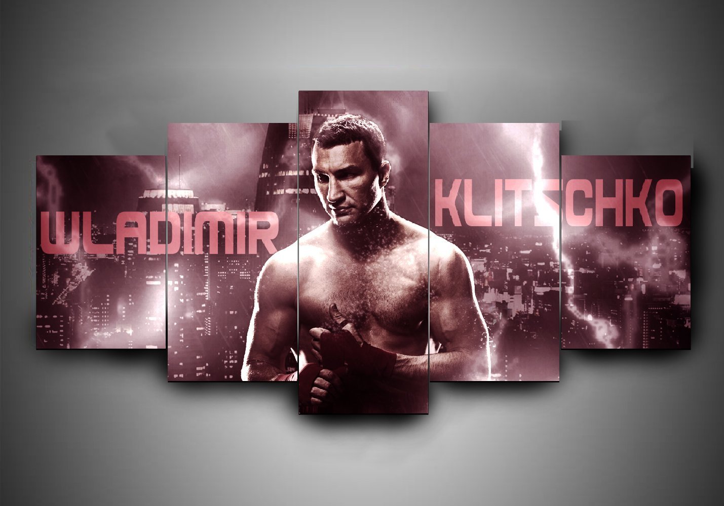 Boxing – Wladimir Klitschko Sport Canvas Wall Art