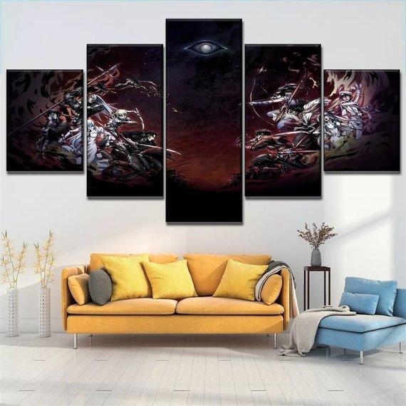 Boys Room – Abstract Canvas Wall Art