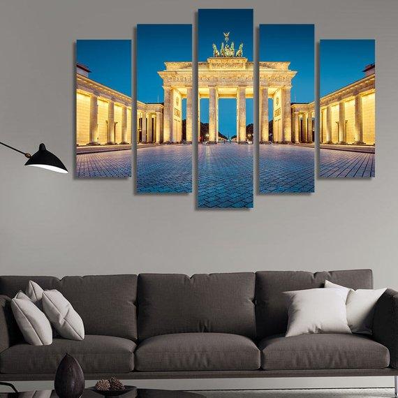 Brandenburger Tor – Nature Canvas Wall Art