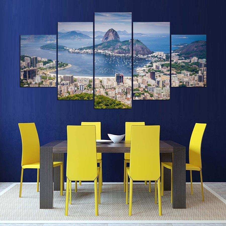 Brazil Rio De Janeiro – Nature Canvas Wall Art