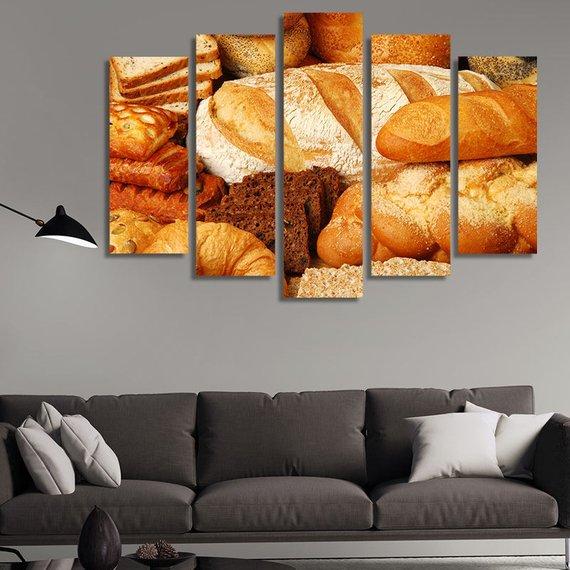 Bread – Kitchen Canvas Wall Art