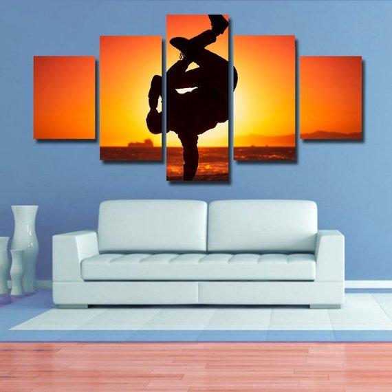 Break Dance – Sport Canvas Wall Art