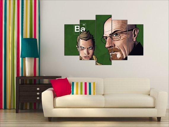Breaking Bad 2 – Movie Canvas Wall Art
