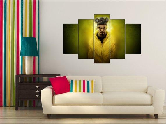 Breaking Bad 3 – Movie Canvas Wall Art
