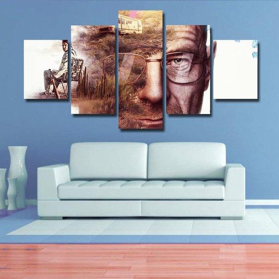 Breaking Bad 4 – Movie Canvas Wall Art