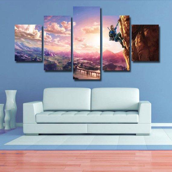 Breath Of The Wild 1 – Gaming Canvas Wall Art