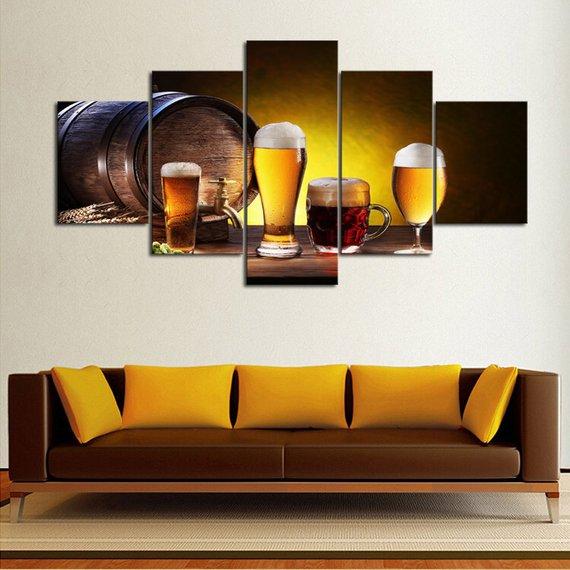 Brew Time – Kitchen Canvas Wall Art