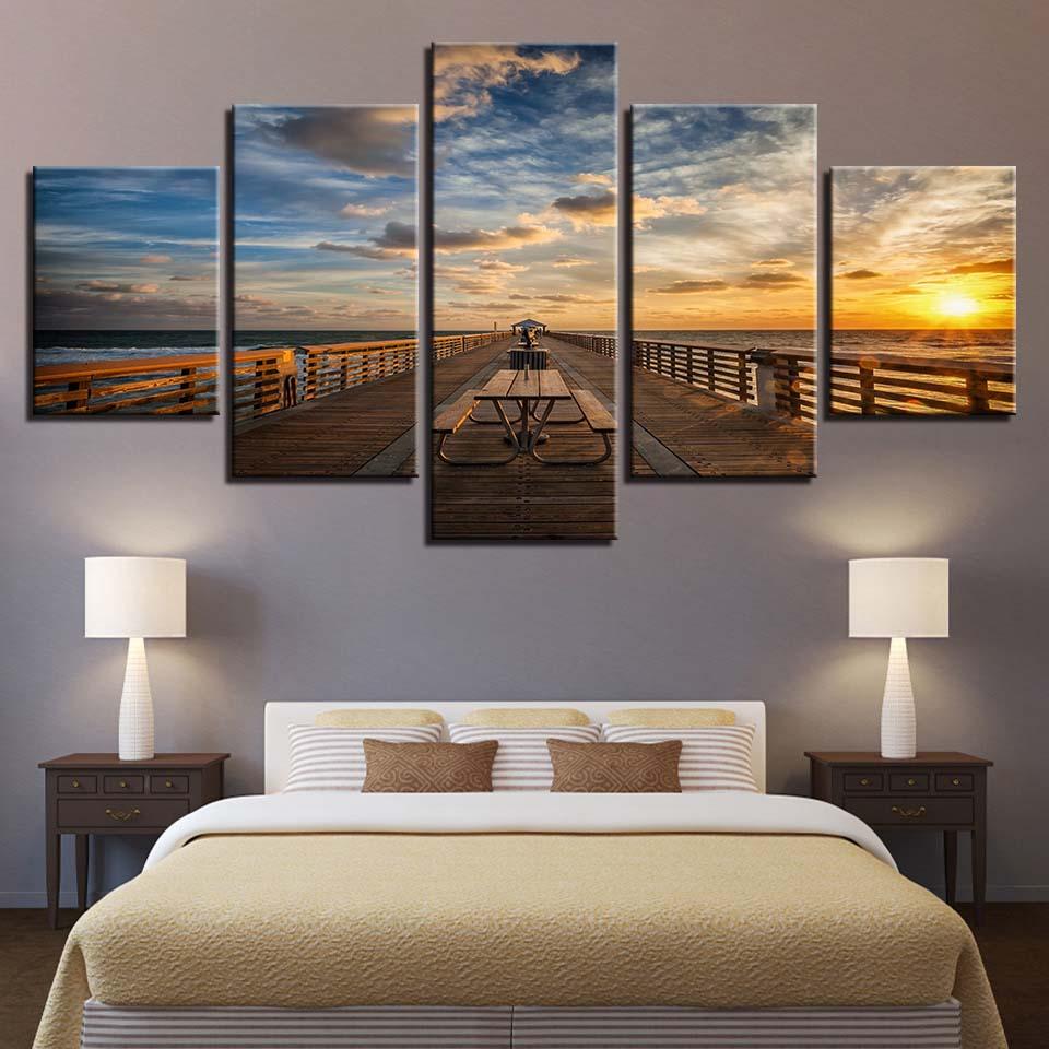 Bridge 1 – Nature Canvas Wall Art