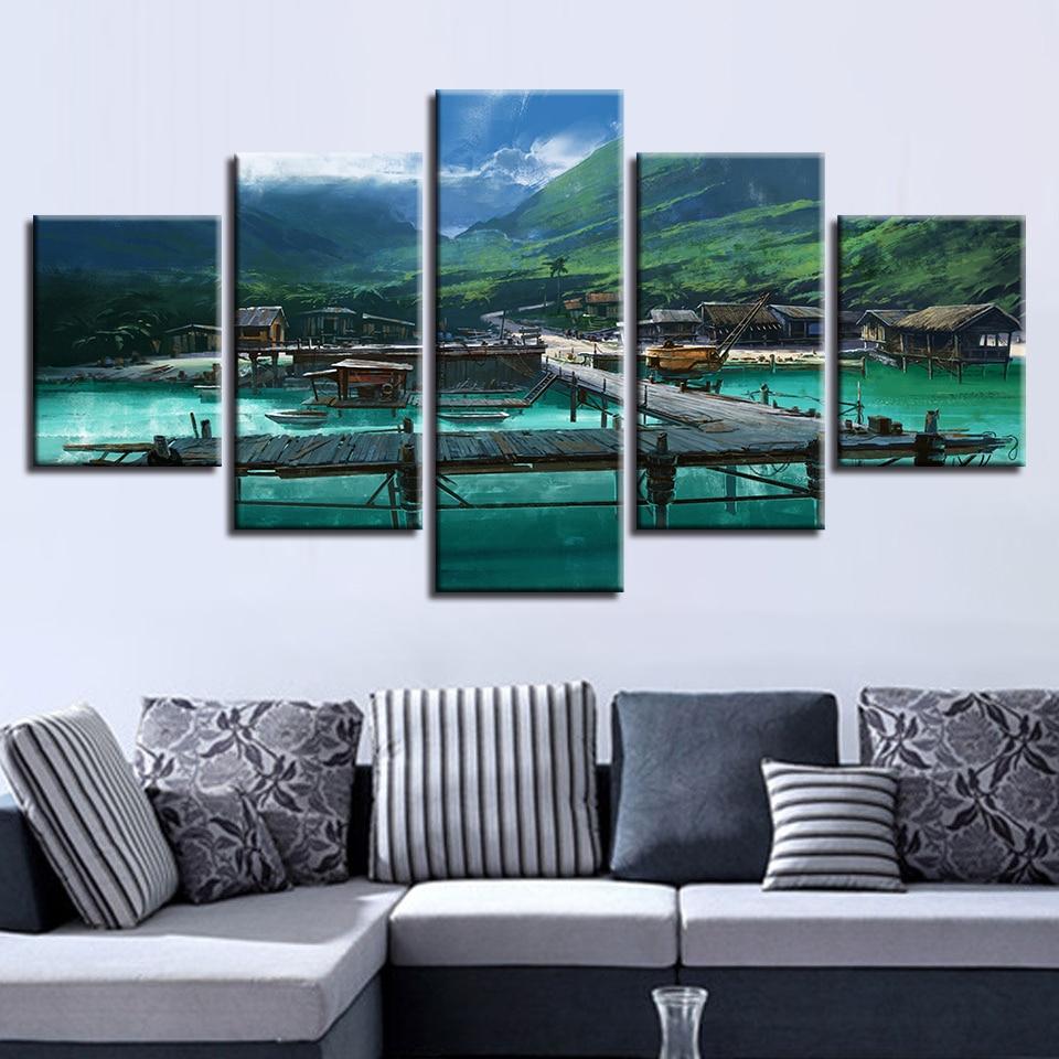 Bridge 32 – Nature Canvas Wall Art