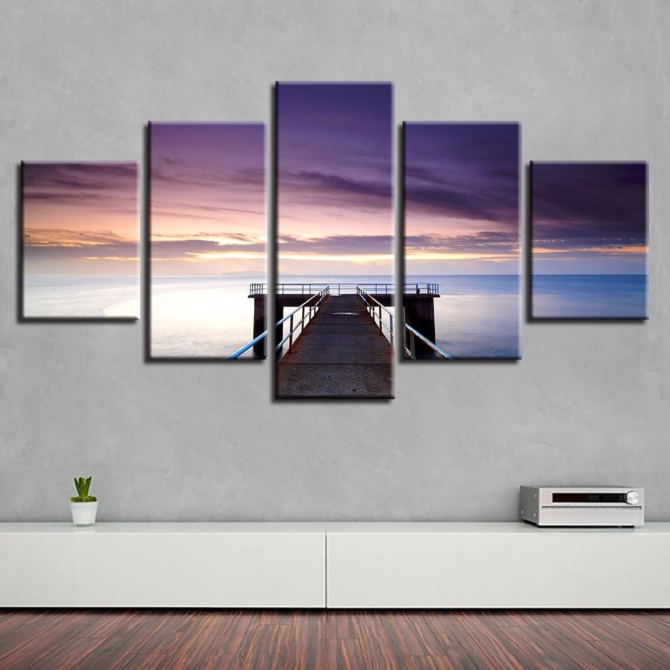 Bridge – Nature Canvas Wall Art
