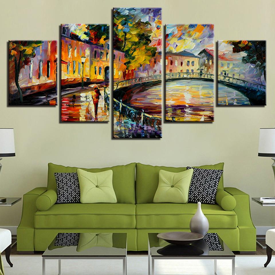 Bridge Tree Classic – Abstract Canvas Wall Art