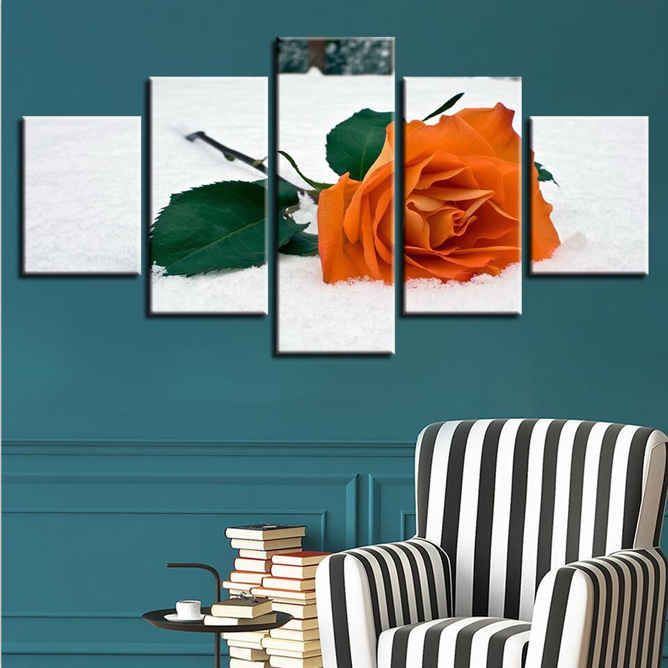 Brilliant Flower 1 – Nature Canvas Wall Art