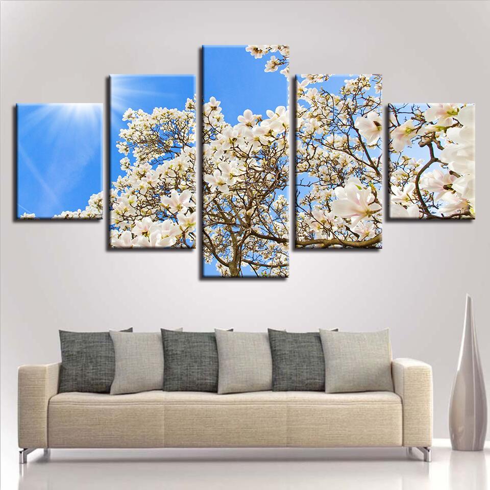Brilliant Flower 2 – Nature Canvas Wall Art