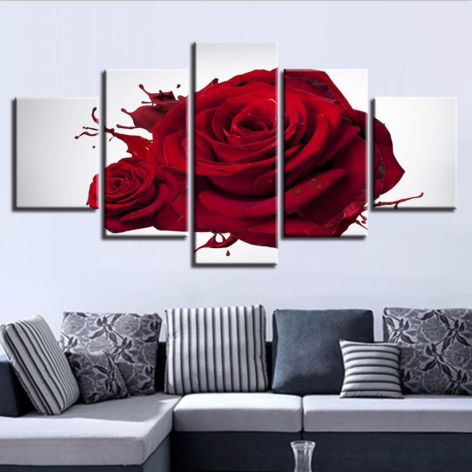 Brilliant Flower 3 – Nature Canvas Wall Art