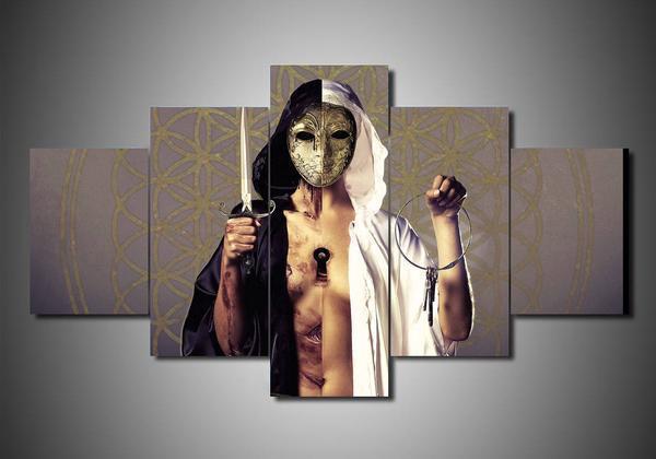Bring Me The Horizon 1 – Music Canvas Wall Art