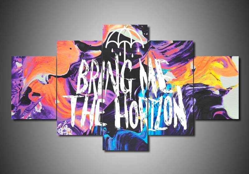 Bring Me The Horizon – Music Canvas Wall Art