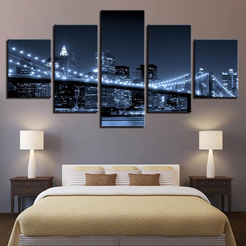 Brooklyn Bridge 05 – Nature Canvas Wall Art