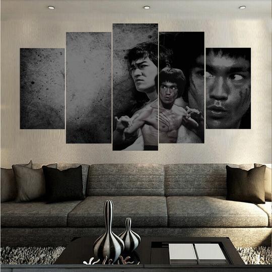 Bruce Lee Enter The Dragon 2 – Movie Canvas Wall Art