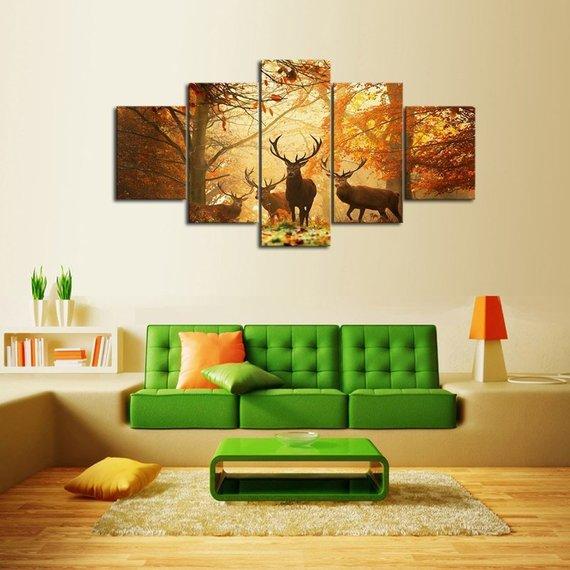 Buck Fever – Animal Canvas Wall Art