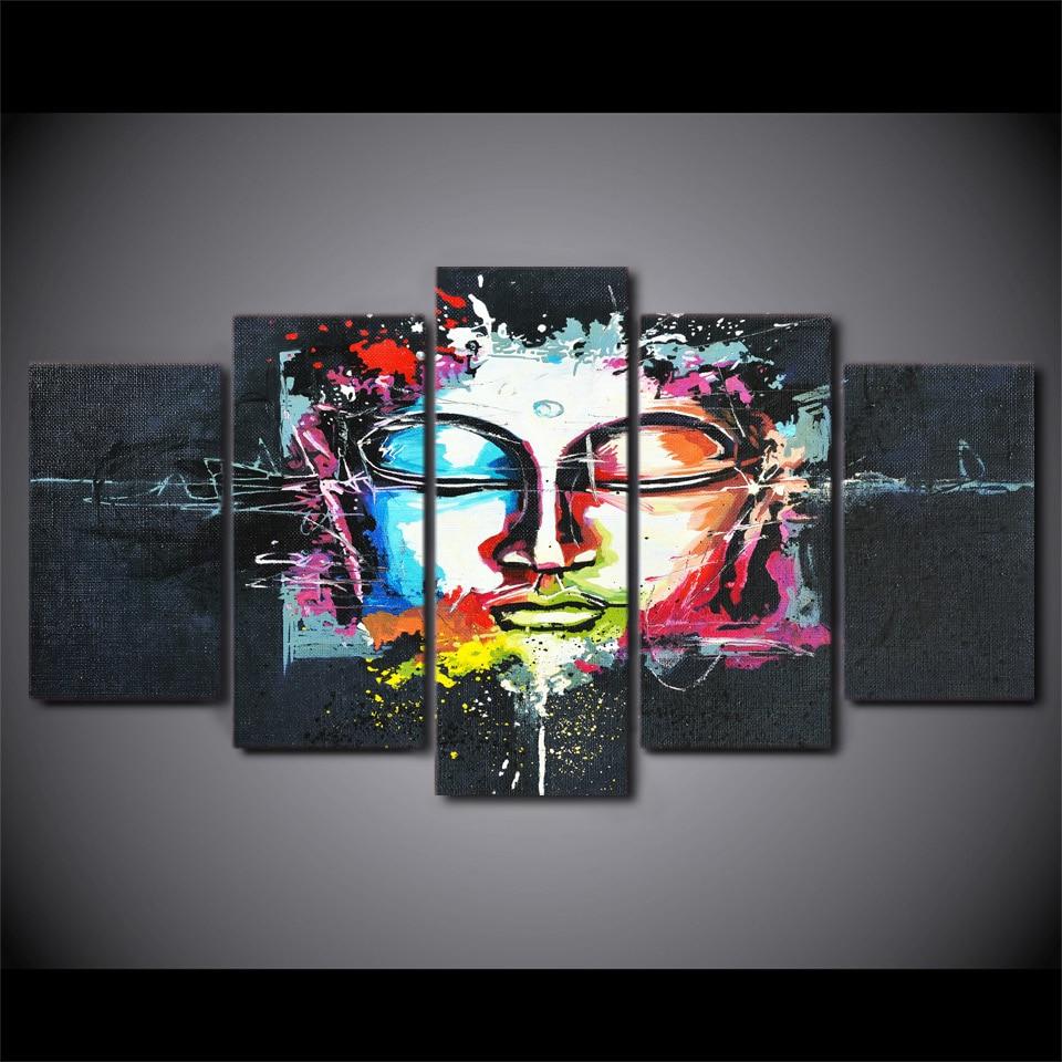 Buddha 10 – Religion Canvas Wall Art