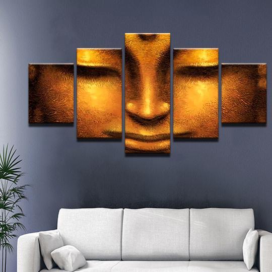 Buddha 11- Religion Canvas Wall Art