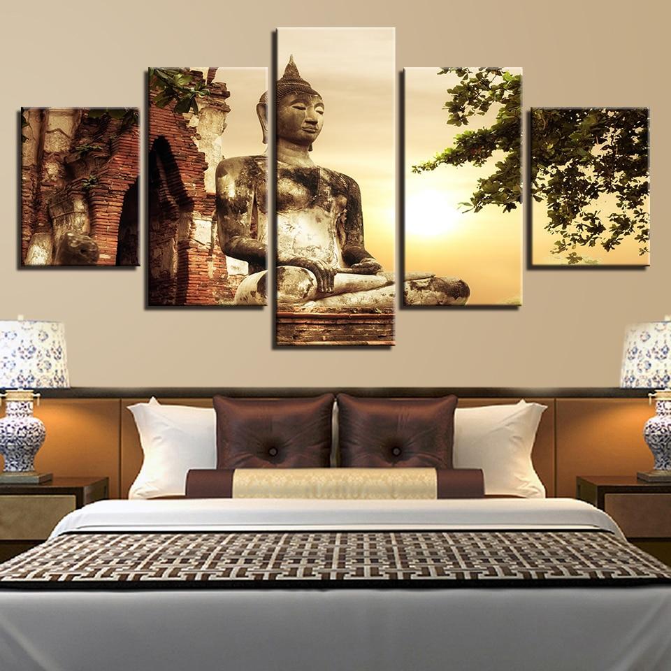 Buddha 31 – Religion Canvas Wall Art