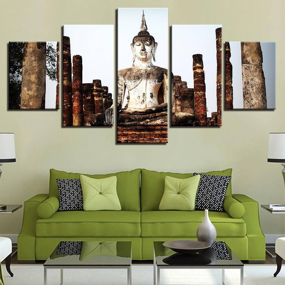 Buddha 34 – Religion Canvas Wall Art