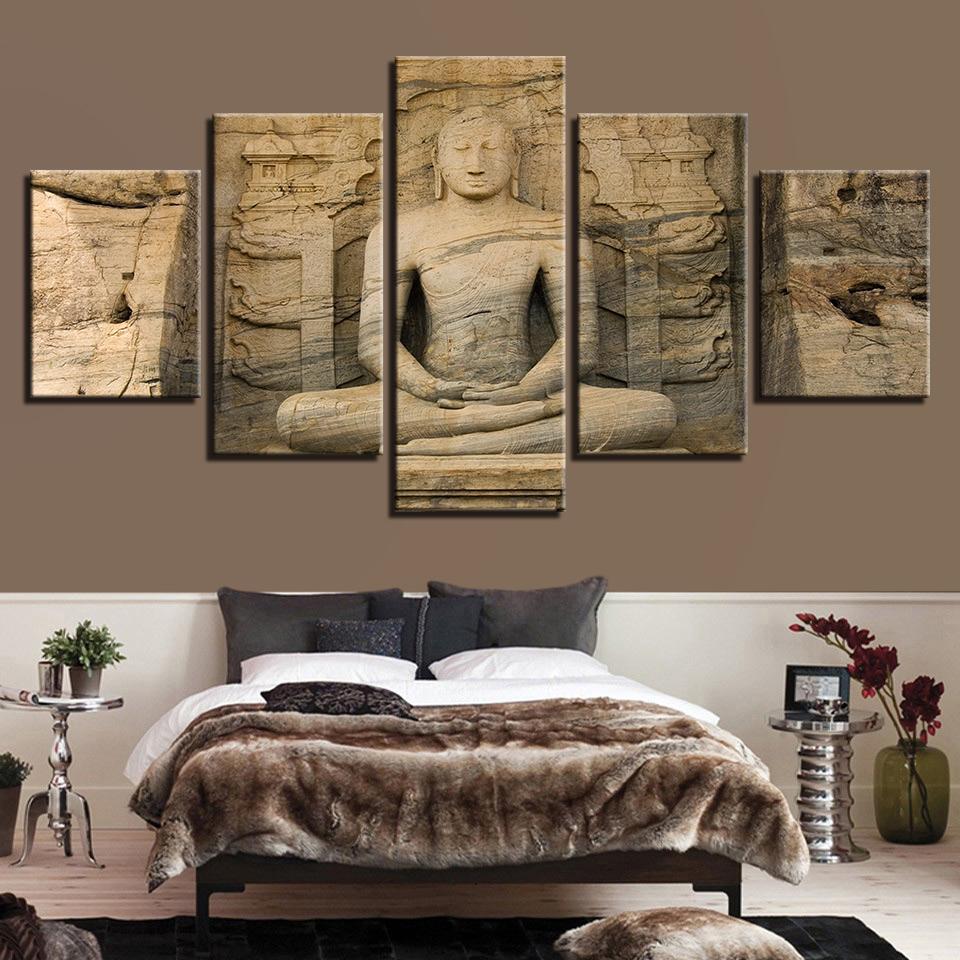 Buddha 34 – Religon Canvas Wall Art
