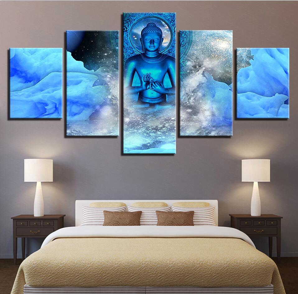 Buddha 35 – Religion Canvas Wall Art