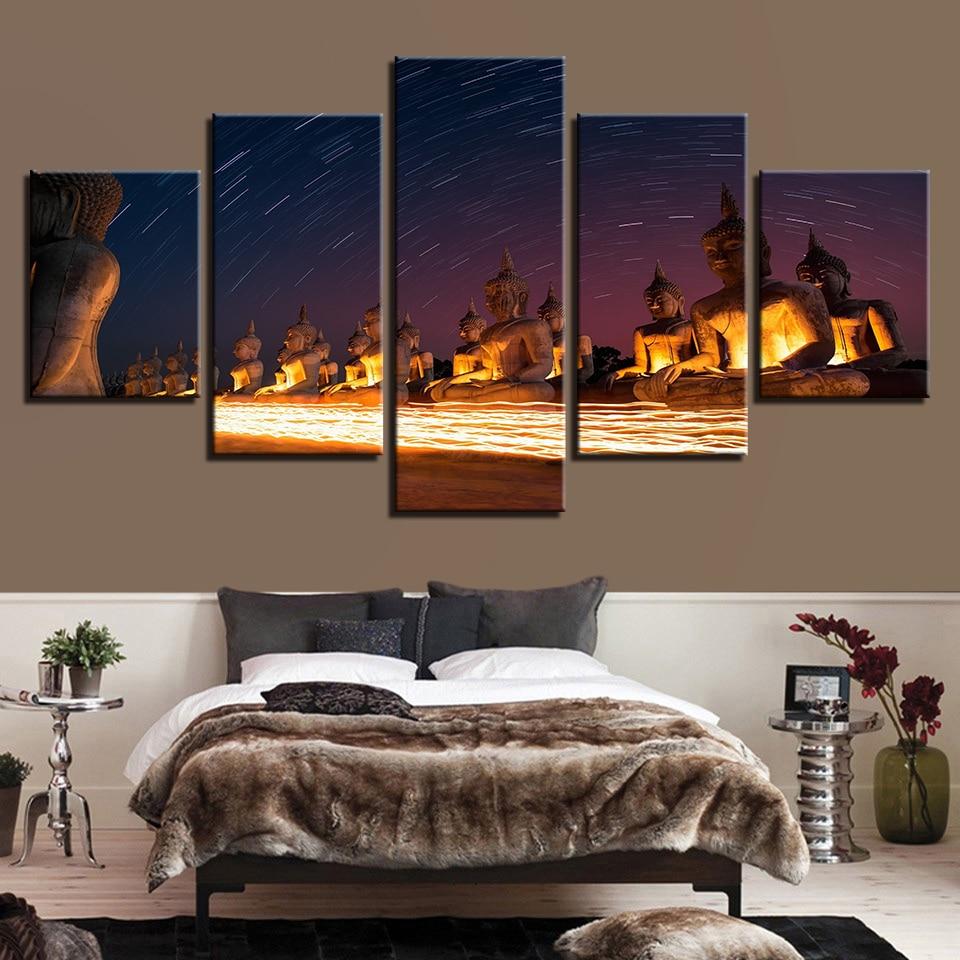 Buddha 35 – Religon Canvas Wall Art