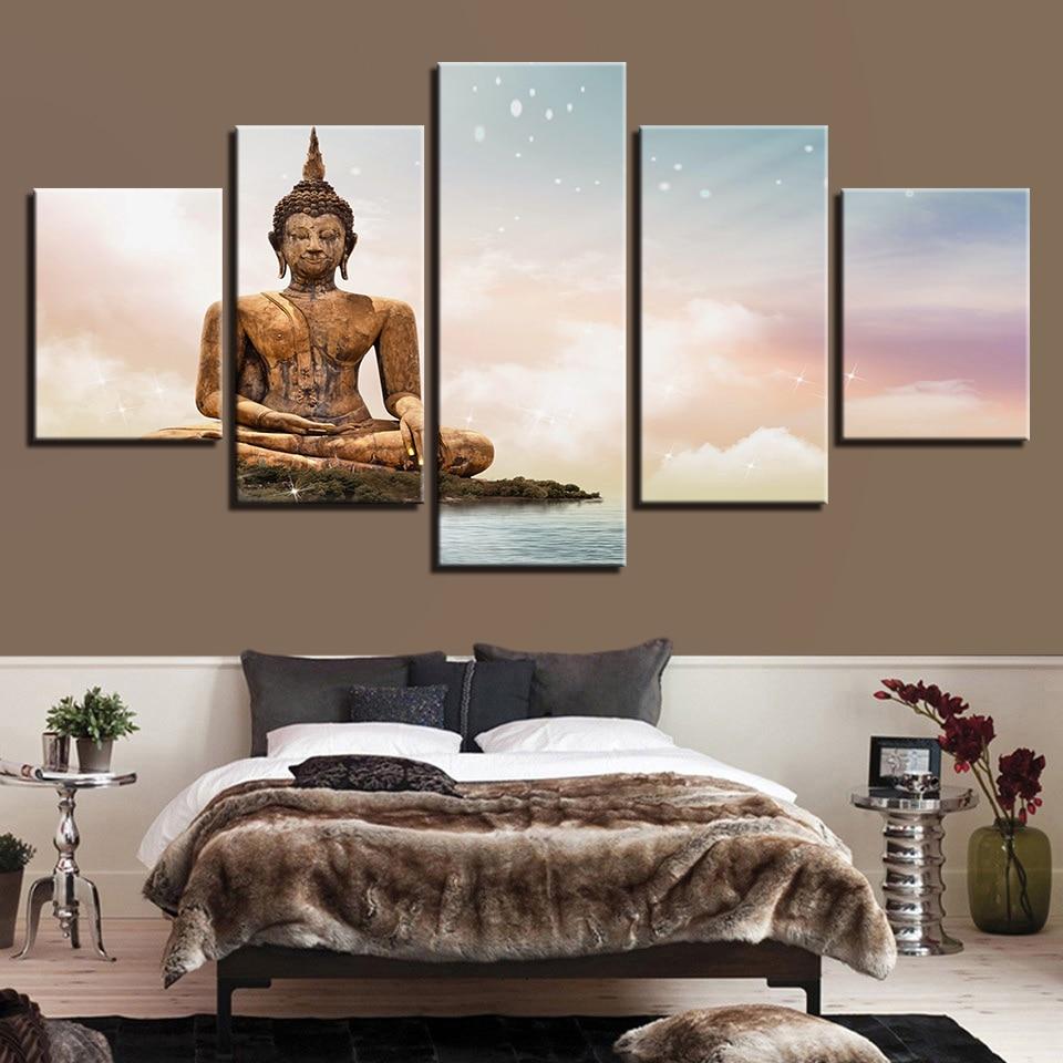Buddha 36 – Religon Canvas Wall Art