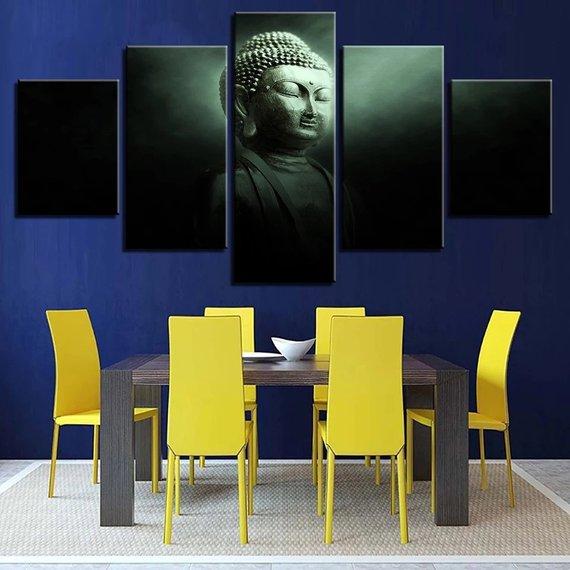 Buddha 4 – Religion Canvas Wall Art
